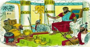 wisdom of king solomon moral