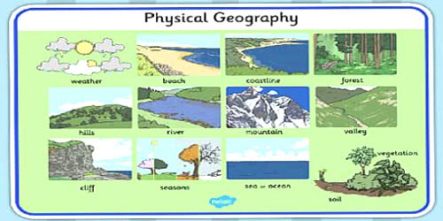 Physical Geography QS Study