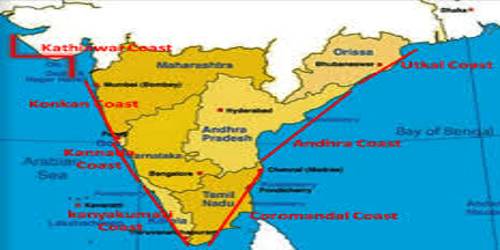 Coastal Plains In Indian Subcontinent QS Study