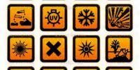 What is Hazard Symbol?