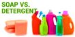Why Detergent is better than Soap?