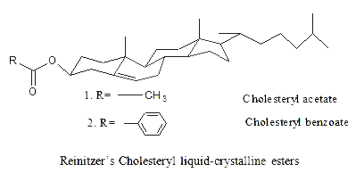 liquid-crystalline esters