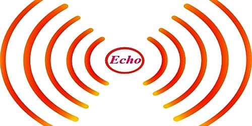 What Is Echo Explain With Example