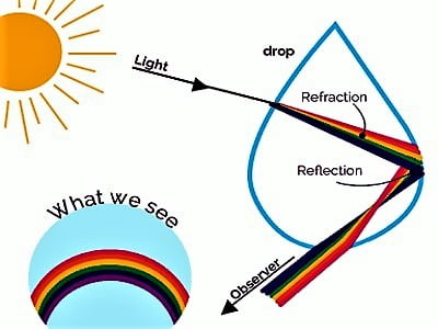 Uses of Refraction in our Daily Life 1