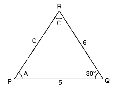 Mathematical Explanation of Triangle Law of Forces