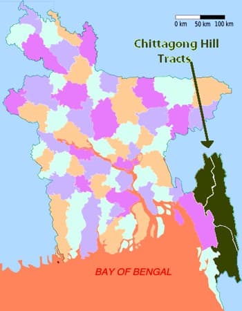 Tertiary Hilly Region in Bangladesh 1
