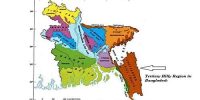 Tertiary Hilly Region in Bangladesh