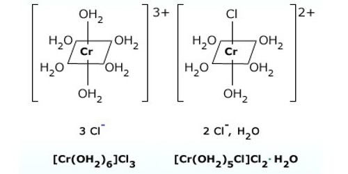 Explain on Hydrate Isomerism or Solvate Isomerism