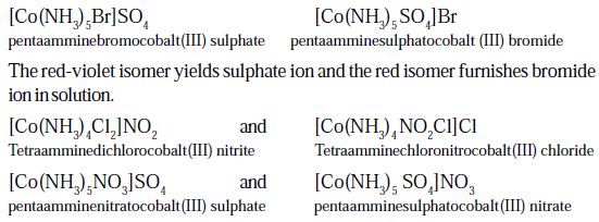 What Is Ionization Isomerism Definition