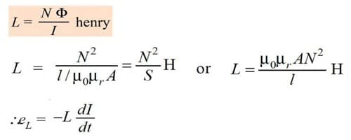 Coefficient of Self Induction 1