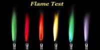 Why is conc. HCl used in flame test?