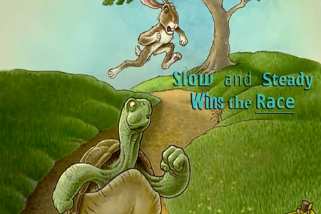 story-of-hare-and-tortoise