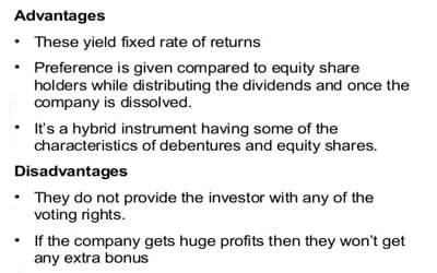 Preference Shares 1