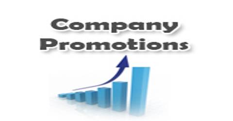 Promotion of Company