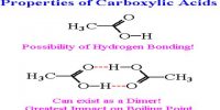 Physical Properties of Carboxylic Acids