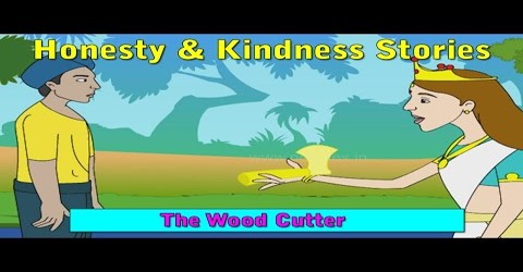 Moral Story: The Honest Wood-cutter