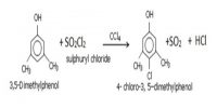 Preparation of Carbon Tetra Chloride or Pyrene