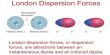 Why Dispersion Forces Depend on two Aspects of Molecular Structure?