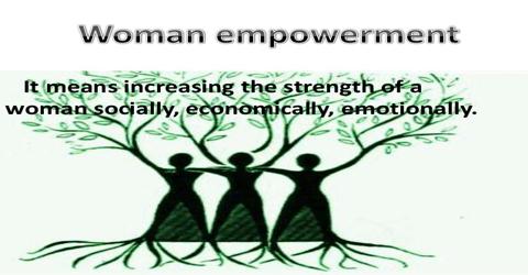 Empowerment of Woman