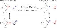 Reaction of Alkyl Halides with Metals