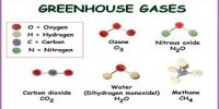Composition of Greenhouse Gas