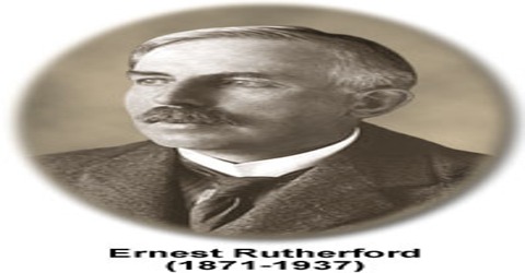 Contribution of Lord Rutherford in Modern Science