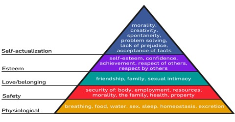 Maslow’s Need Hierarchy Theory of Motivation