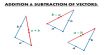 Vectors Addition and Subtraction in terms of Perpendicular Components