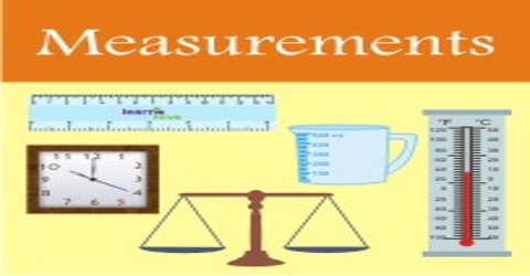 Principle of Measurements