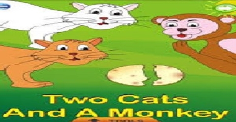 Dividing the Bread between Two Cats