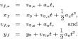 Third Equation of Dimensional Motion