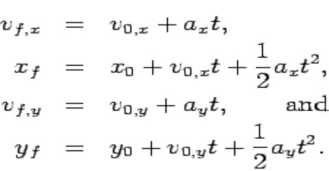 First Equation of Dimensional Motion