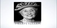 Helen Keller: First Deaf-Blind Person who Earn Bachelor of Arts Degree