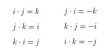 Multiplication of Unit Vectors