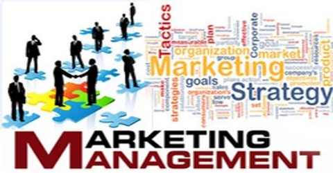 Managerial Procedures for Marketing Involves