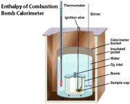 Enthalpy of Combustion: Bomb Calorimeter - QS Study