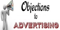 Objections to Advertising