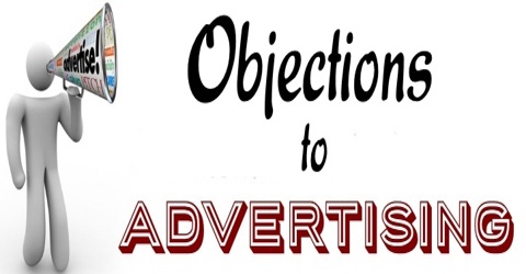 Objections to Advertising