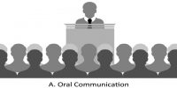 Non-mechanical or non-electronic ways of Oral Communication