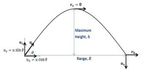 Trajectory of Projectile Motion is a Parabola - QS Study