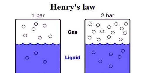 Henry's law 1