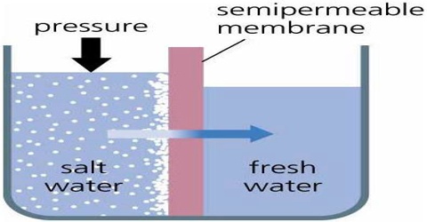 Semi-permeable Membrane: Membrane Bombardment Theory