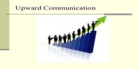 Causes of Distortion of Message in Upward Communication Channel