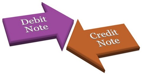 Debit Note definition in terms of Recording of Transactions