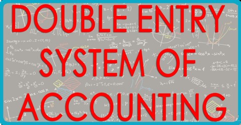 Double Entry System