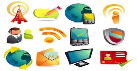 Various Media of Electronic Communication
