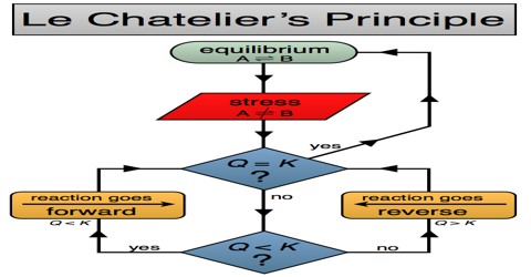 Factors Influencing Equilibrium: The Principle of Le Chatelier
