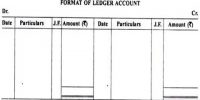 Format of Ledger