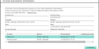 Define Invoice for Recording of Transactions