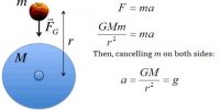 Magnitude of Acceleration of Gravity (g)